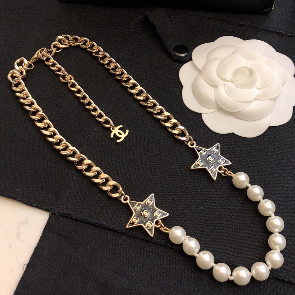 Ch**el Pearl Necklace