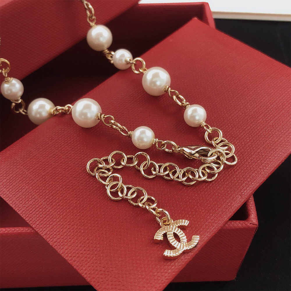 Ch**el Pearl Necklace