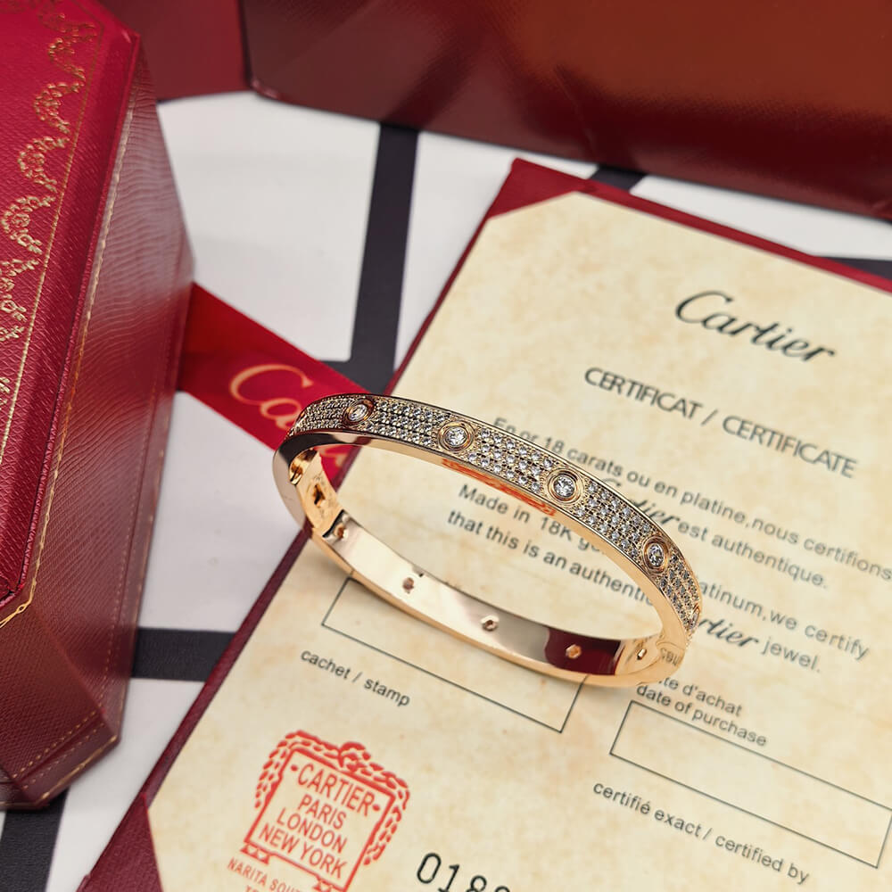 Ca*t1er LOVE bracelet, classic model