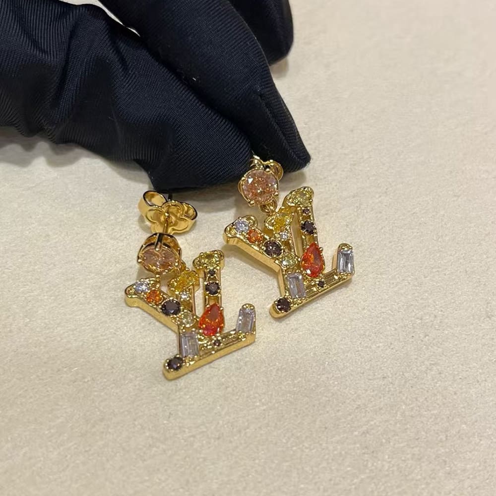 LADY LV EARRINGS