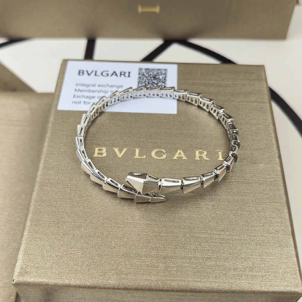 Bv1g*ai Serpenti Viper Bracelet