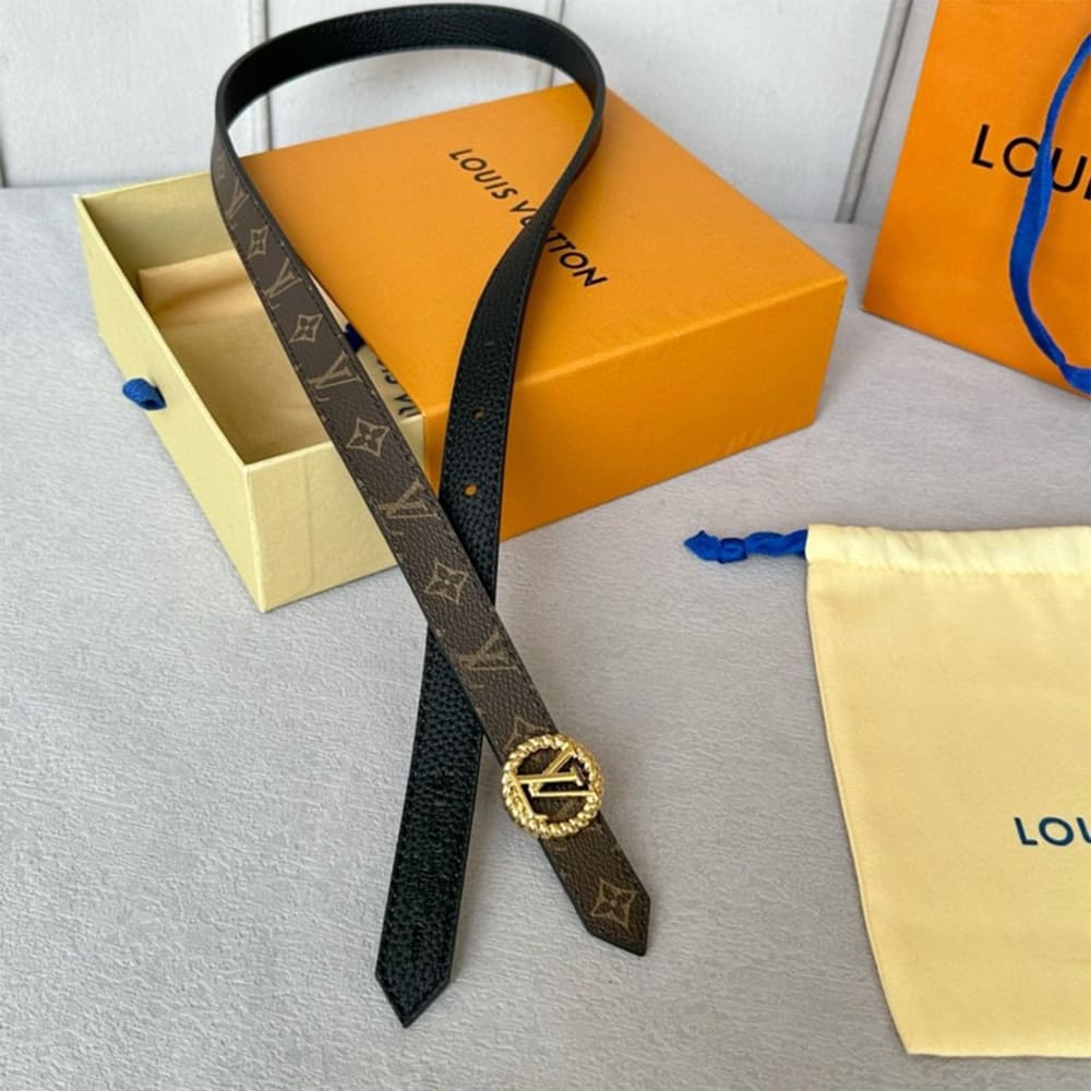 LV Circle Nautical 20mm reversible belt
