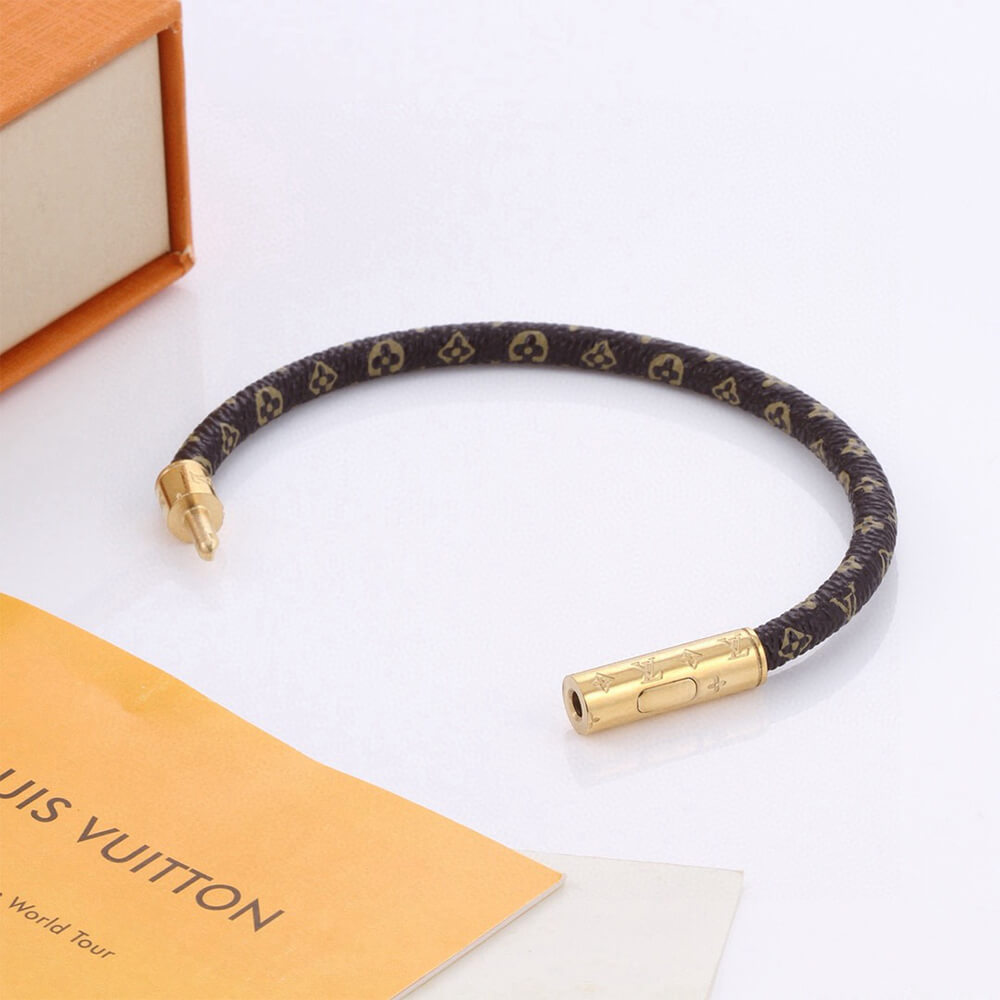 LV CONFIDENTIAL bracelet