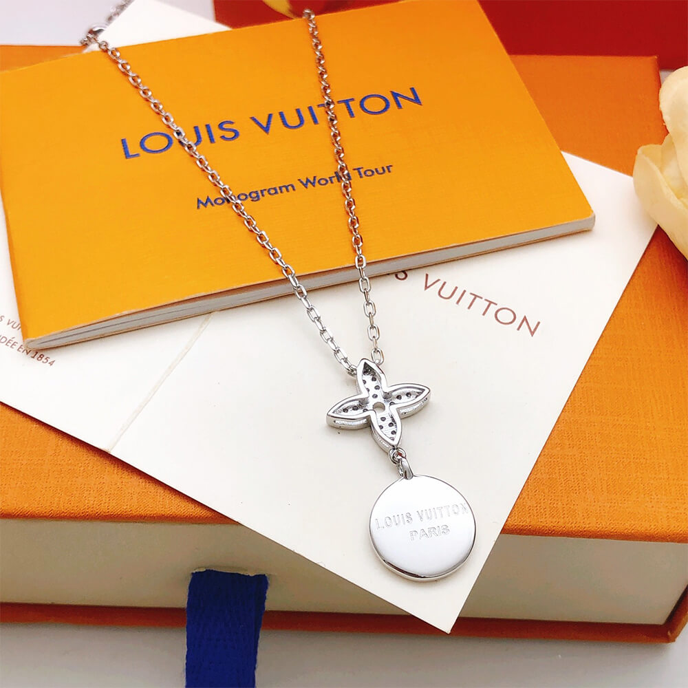 LV necklace