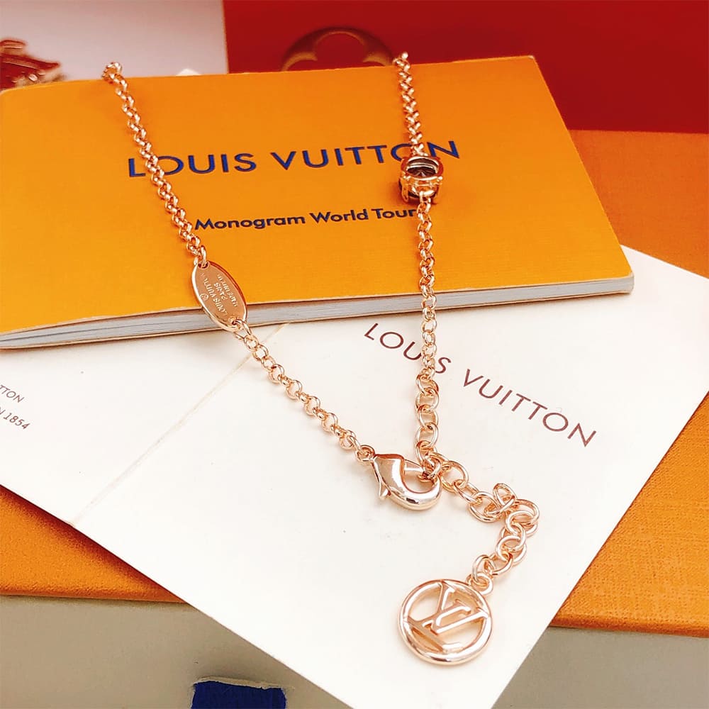 LV necklace