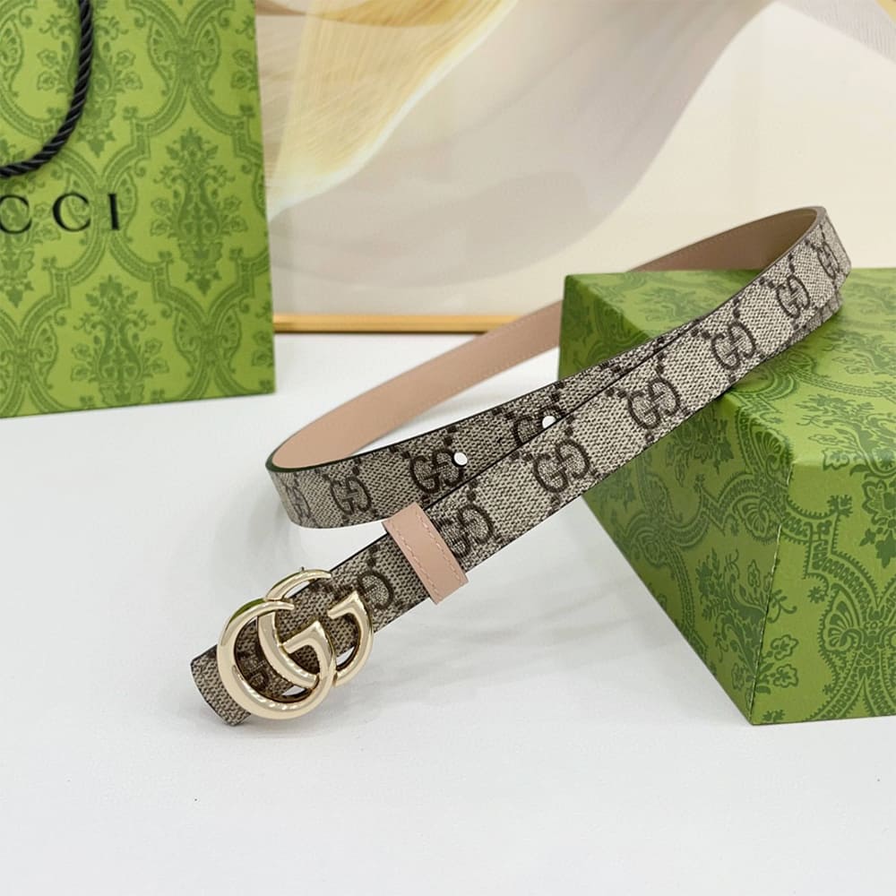 Gvc*1 GG Marmont reversible belt