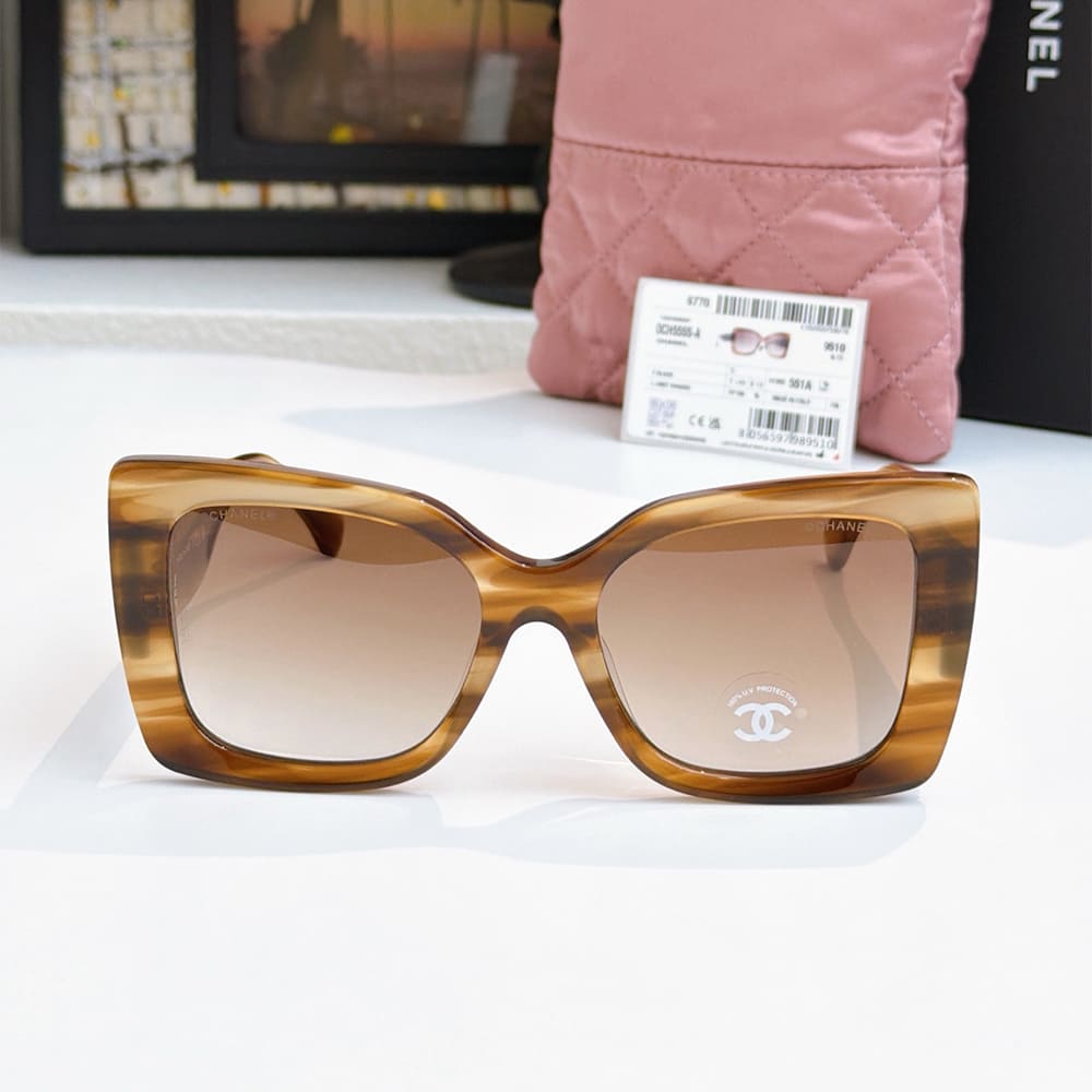 Ch**el Square Sunglasses
