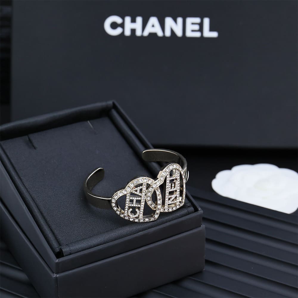 Ch**el Wide Bracelet