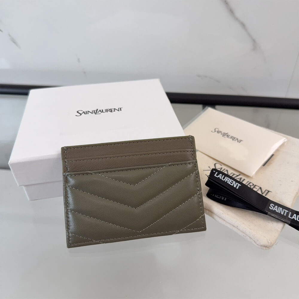 CASSANDRE MATELASS?? card case in lambskin(HIGH-END GRADE)