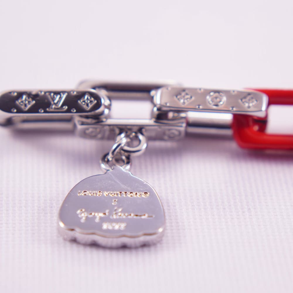 LV x YK MONOGRAM CHAIN necklace