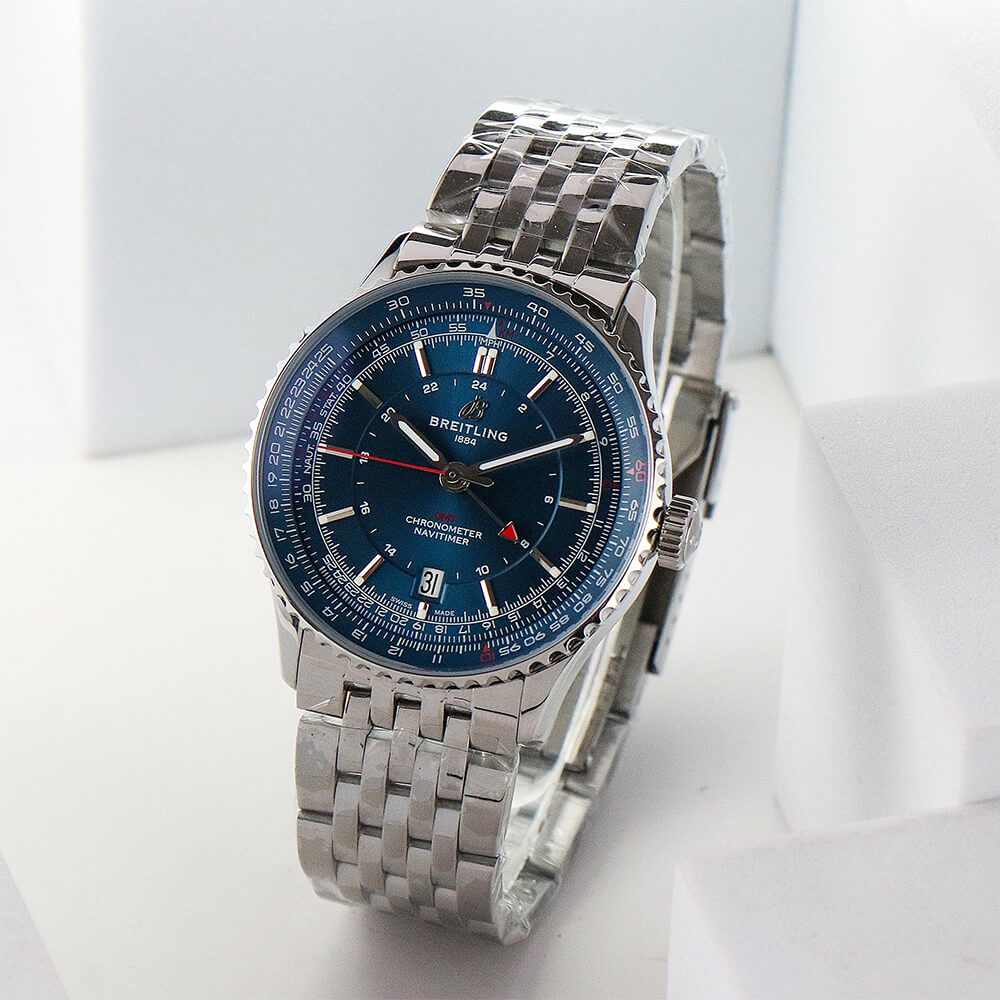 breitling navitimer auT0matic gmt 41