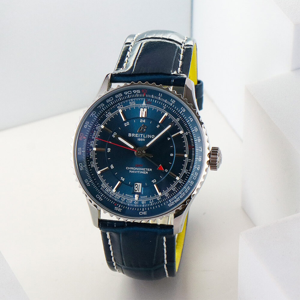 breitling navitimer auT0matic gmt 41