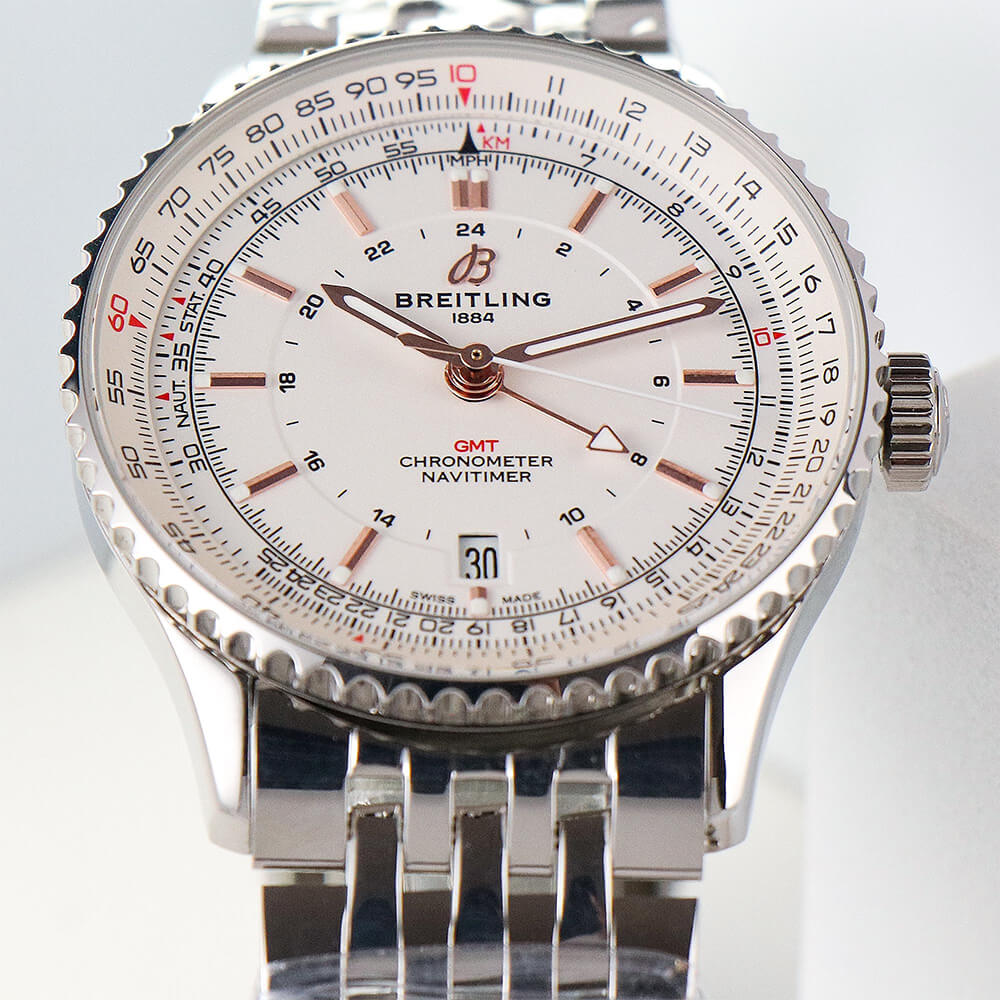 breitling navitimer auT0matic gmt 41