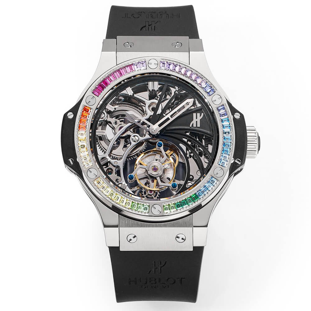 Hublot Classic Fusion D1am0nd Tourbillon