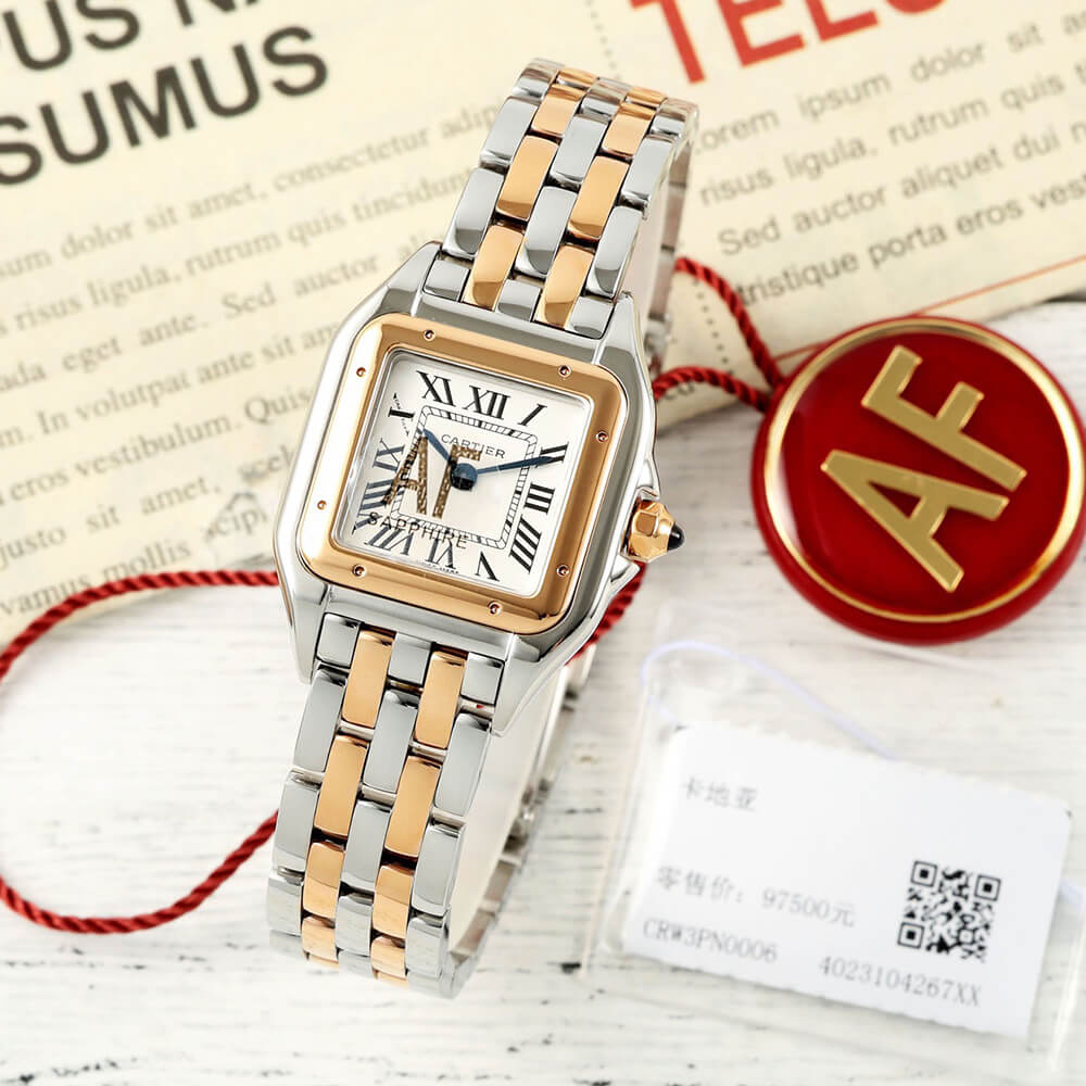 Ca*t1er Medium Panthere de Ca*t1er watch