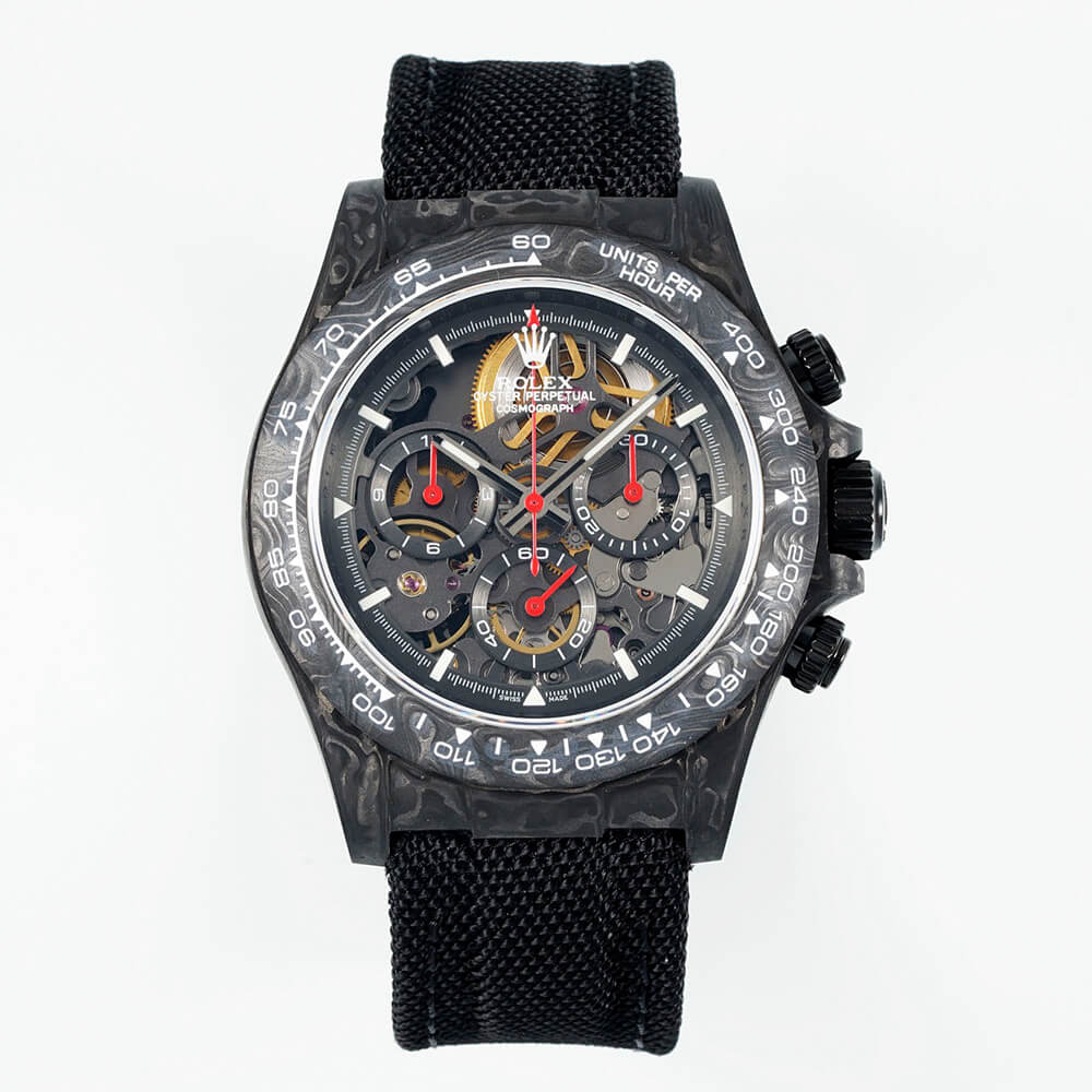 R01ex Diw Daytona skeleton dial