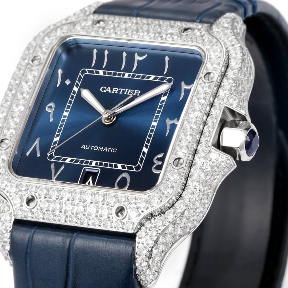 Santos Large de Ca*t1er watch