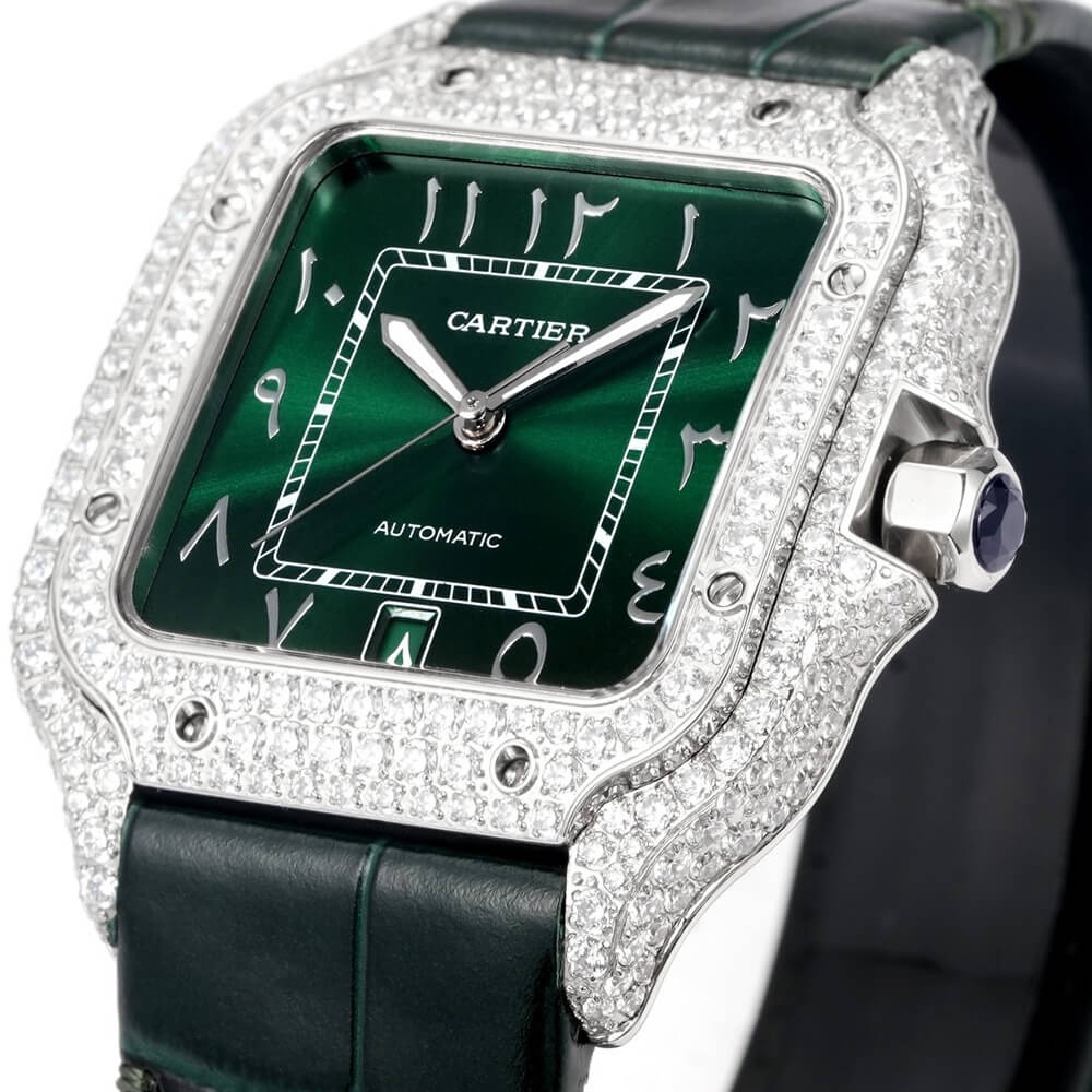 Santos Large de Ca*t1er watch