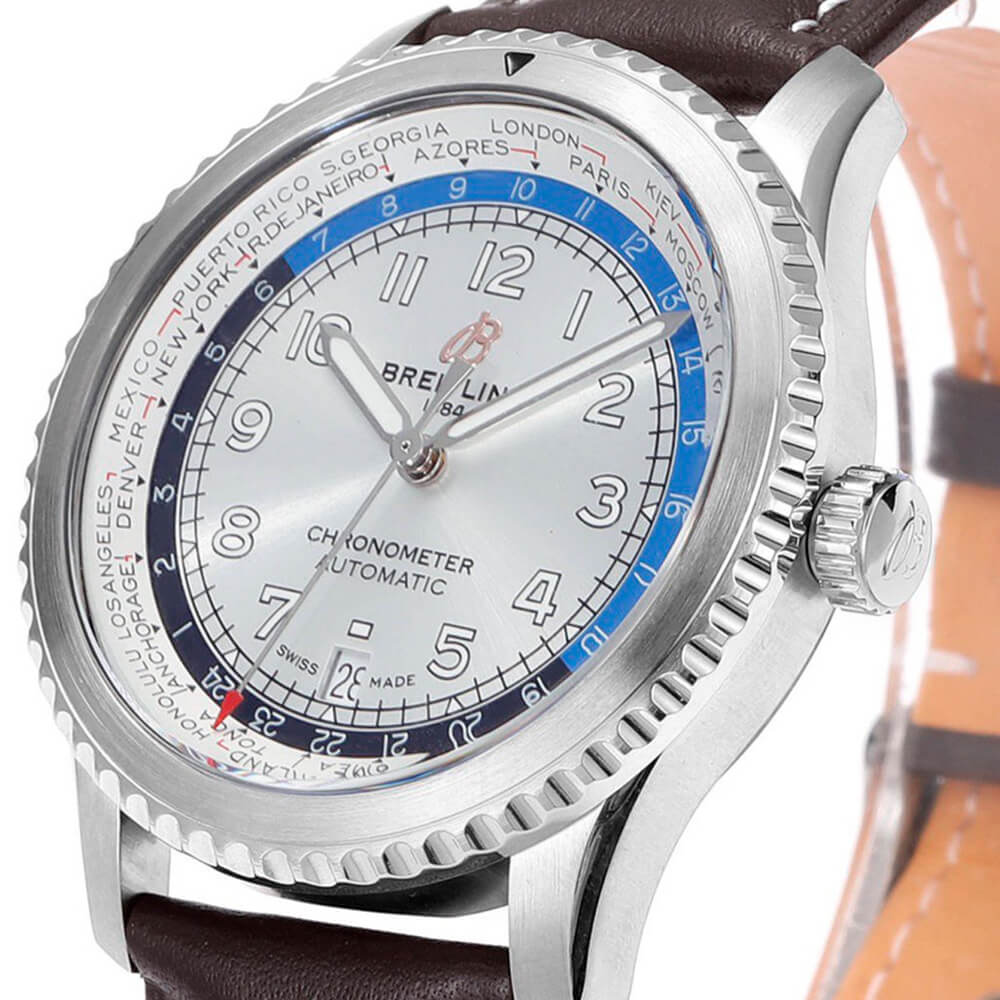 breitling aviator 8 b35 auT0matic unitime 41