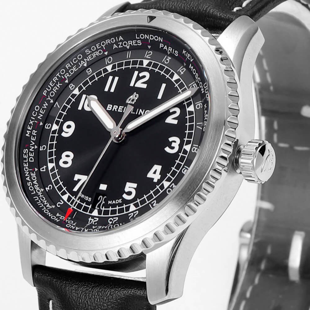 breitling aviator 8 b35 auT0matic unitime 41