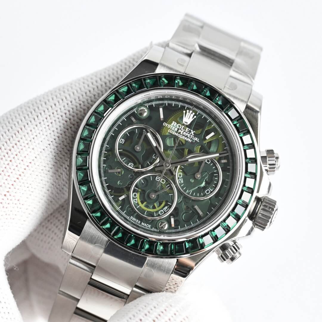 R01ex Diw Daytona skeleton dial