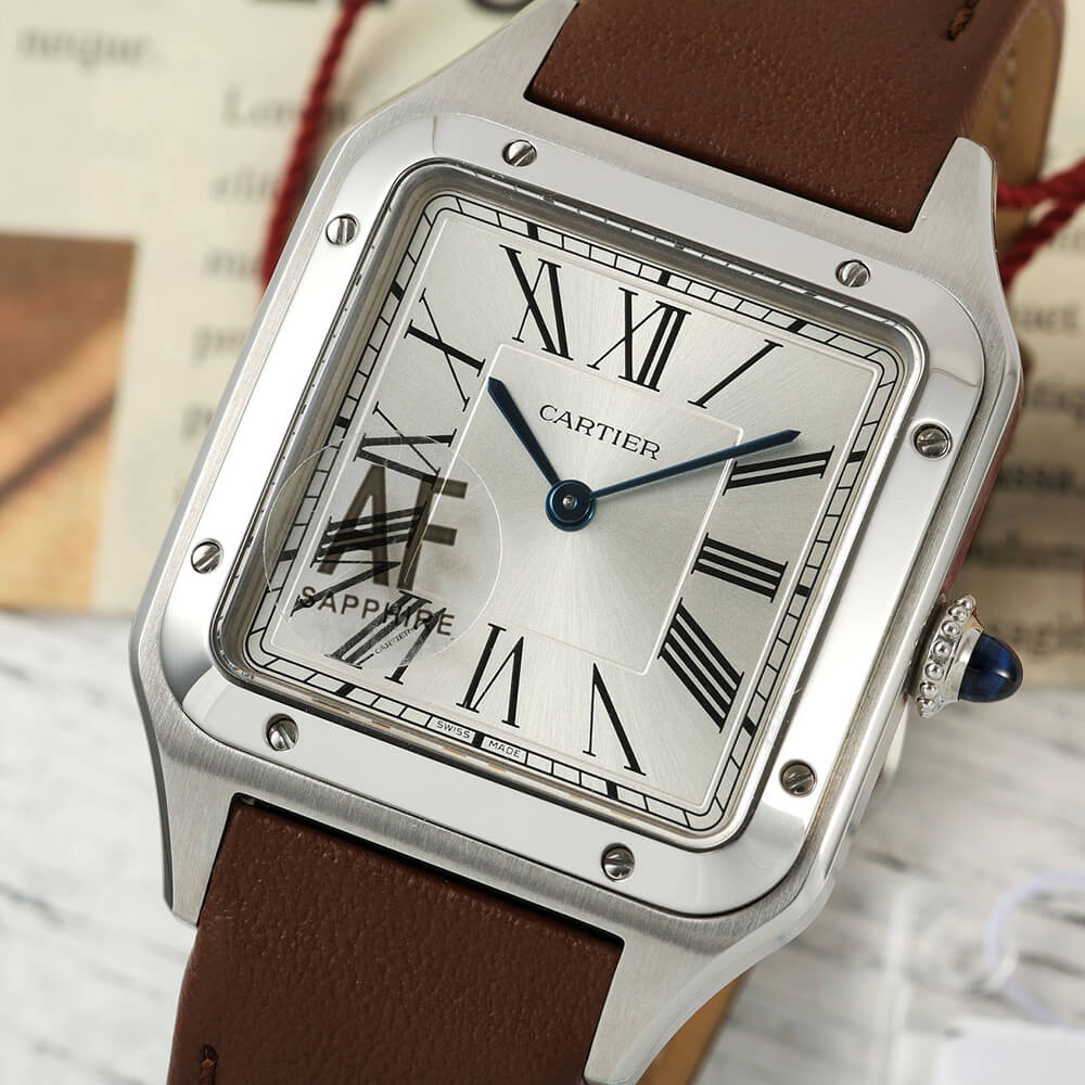 Ca*t1er Small Santos-Dumont watch