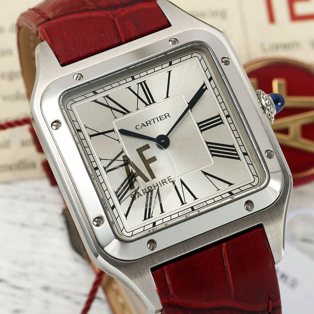 Ca*t1er Small Santos-Dumont watch