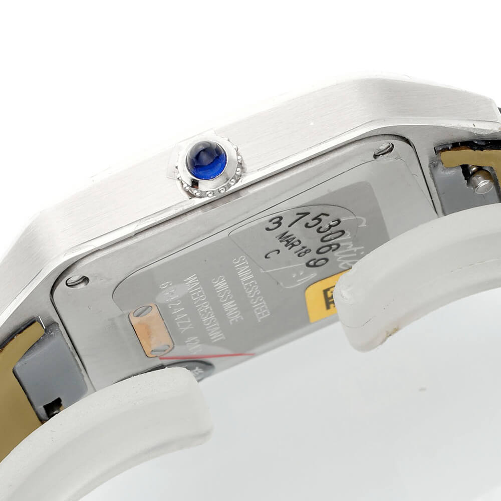 Ca*t1er Small Santos-Dumont watch