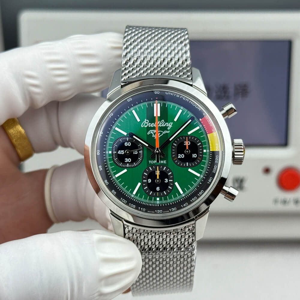 breitling top time b01 F0rd mustang