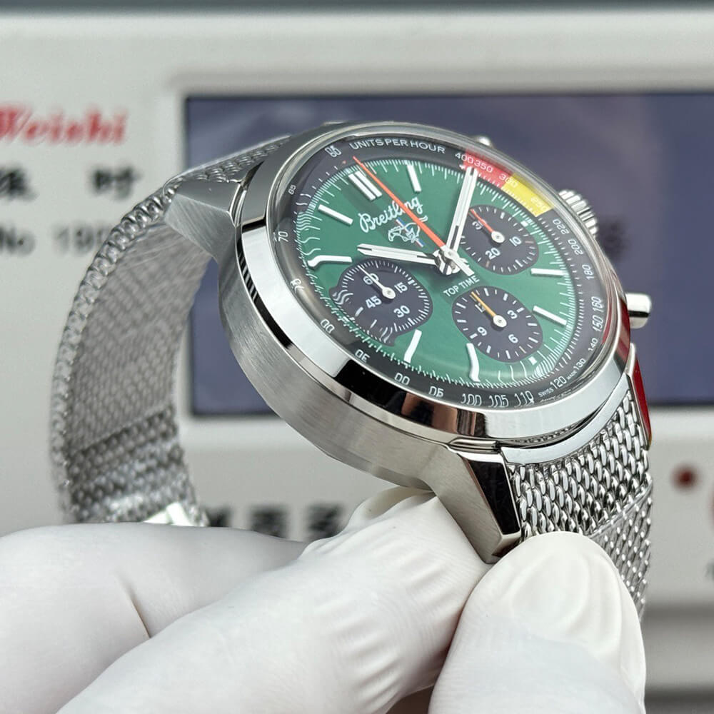 breitling top time b01 F0rd mustang