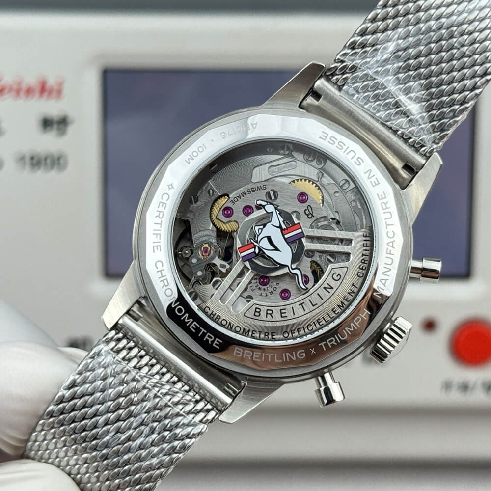 breitling top time b01 F0rd mustang