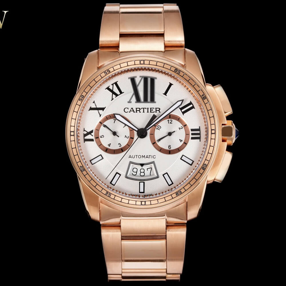 Calibre de Ca*t1er Chronograph