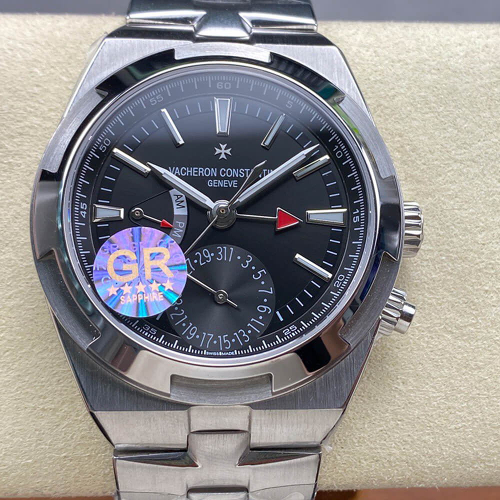 Vacheron C0nstan1n Overseas dual time