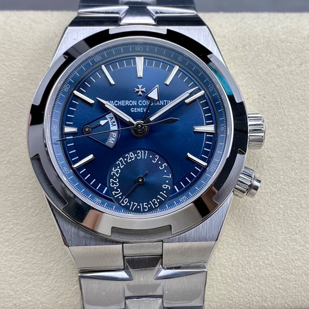Vacheron C0nstan1n Overseas dual time