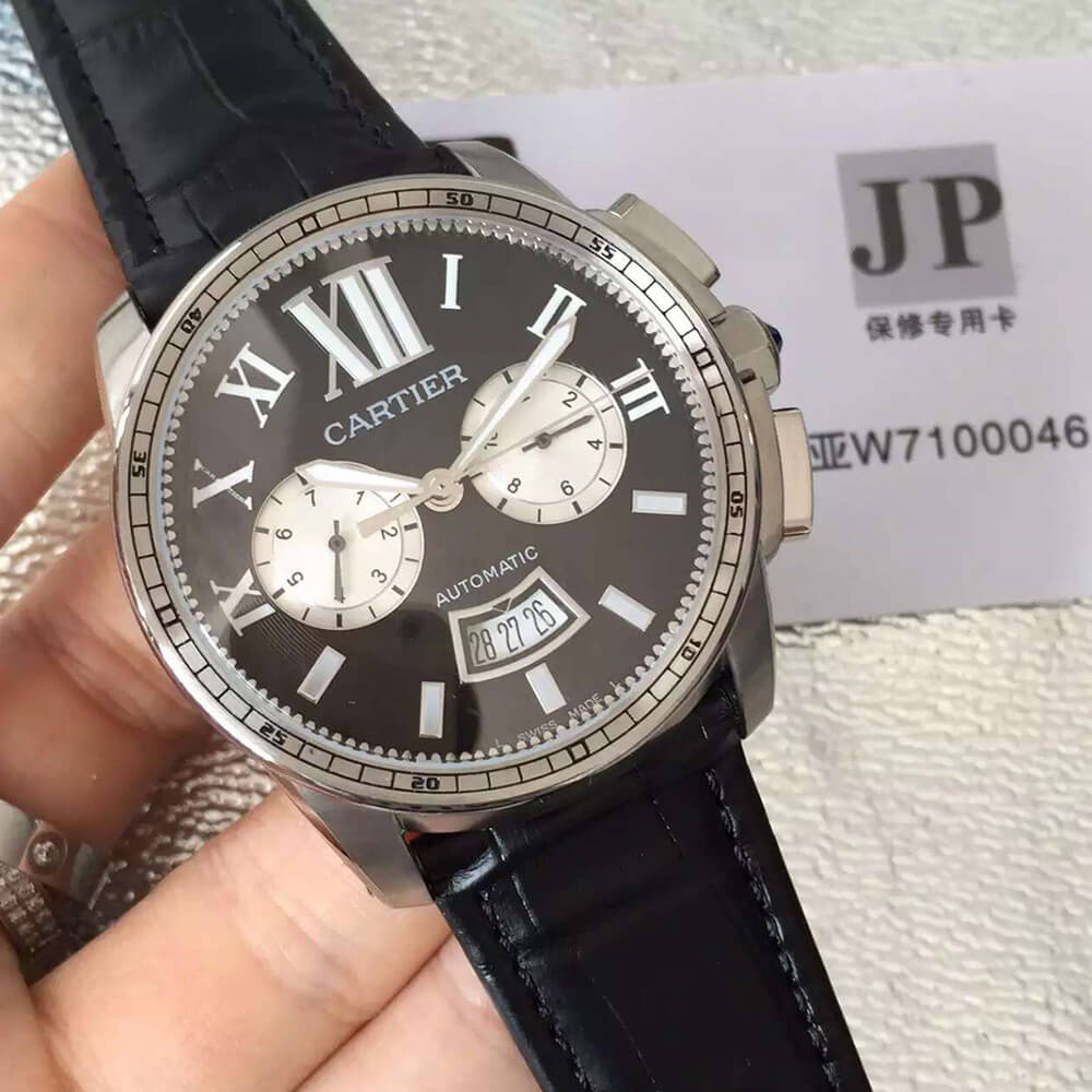 Calibre de Ca*t1er Chronograph