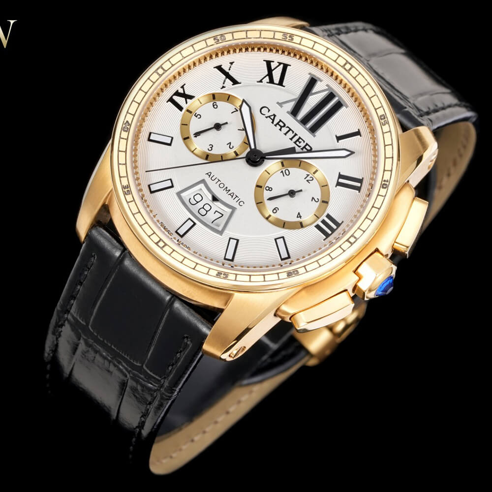 Calibre de Ca*t1er Chronograph