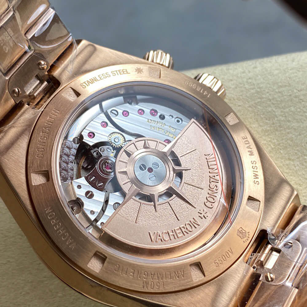 Vacheron C0nstan1n Overseas dual time
