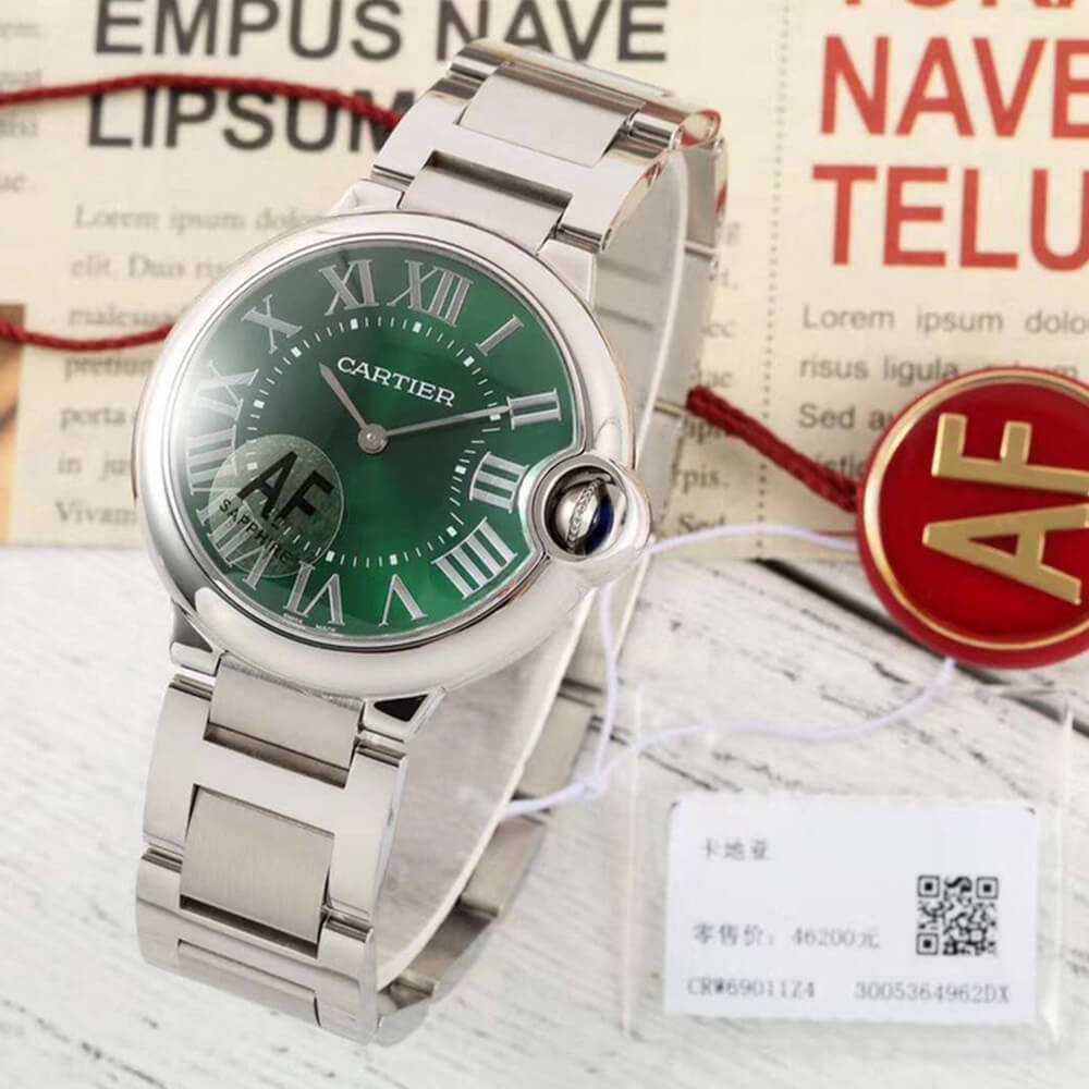 Ca*t1er 36mm Ballon Bleu de Ca*t1er watch