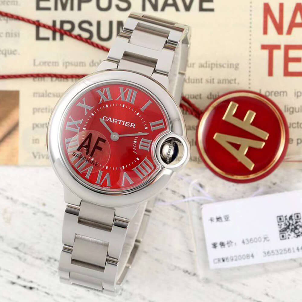 Ca*t1er 33mm Ballon Bleu de Ca*t1er watch