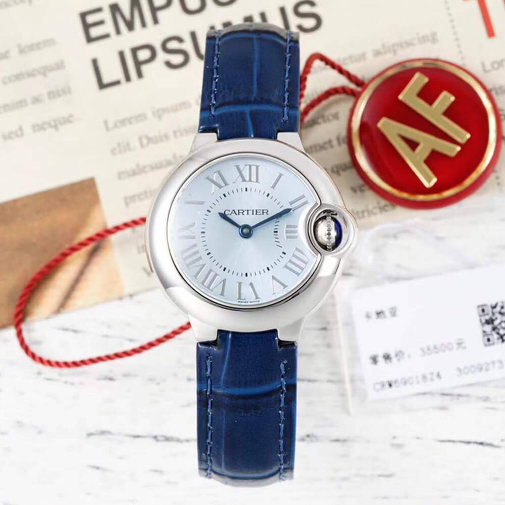 Ca*t1er 28mm Ballon Bleu de Ca*t1er watch