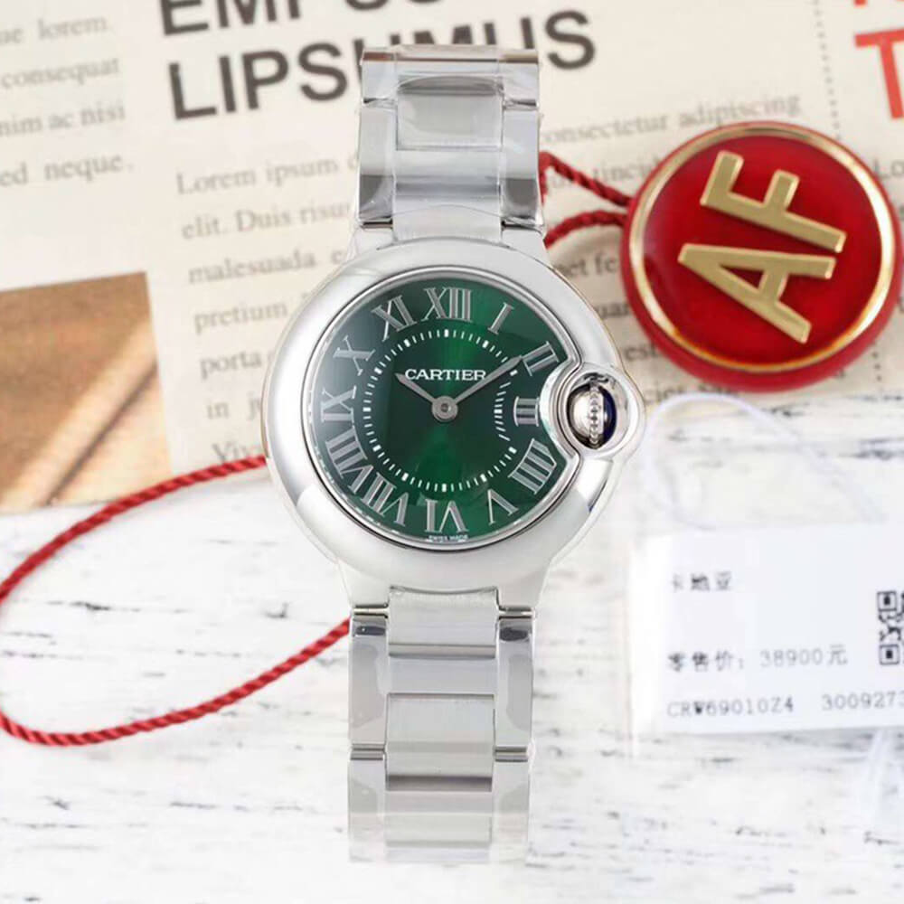Ca*t1er 28mm Ballon Bleu de Ca*t1er watch