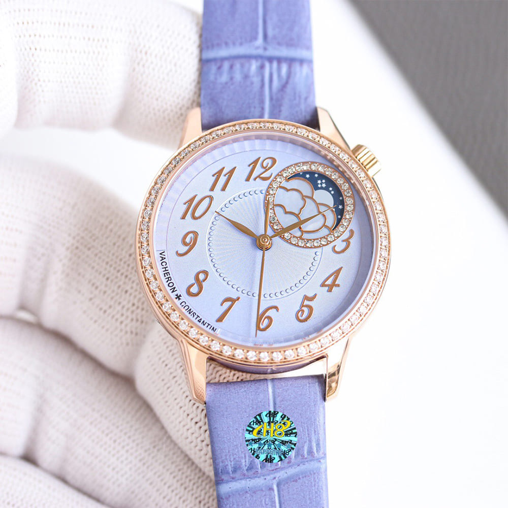 Vacheron C0nstan1n Egerie Moon phase