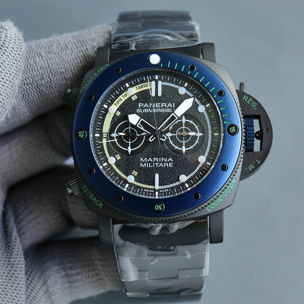 Pa*e*a1 Submersible Chrono Marina Militare Experience Edition