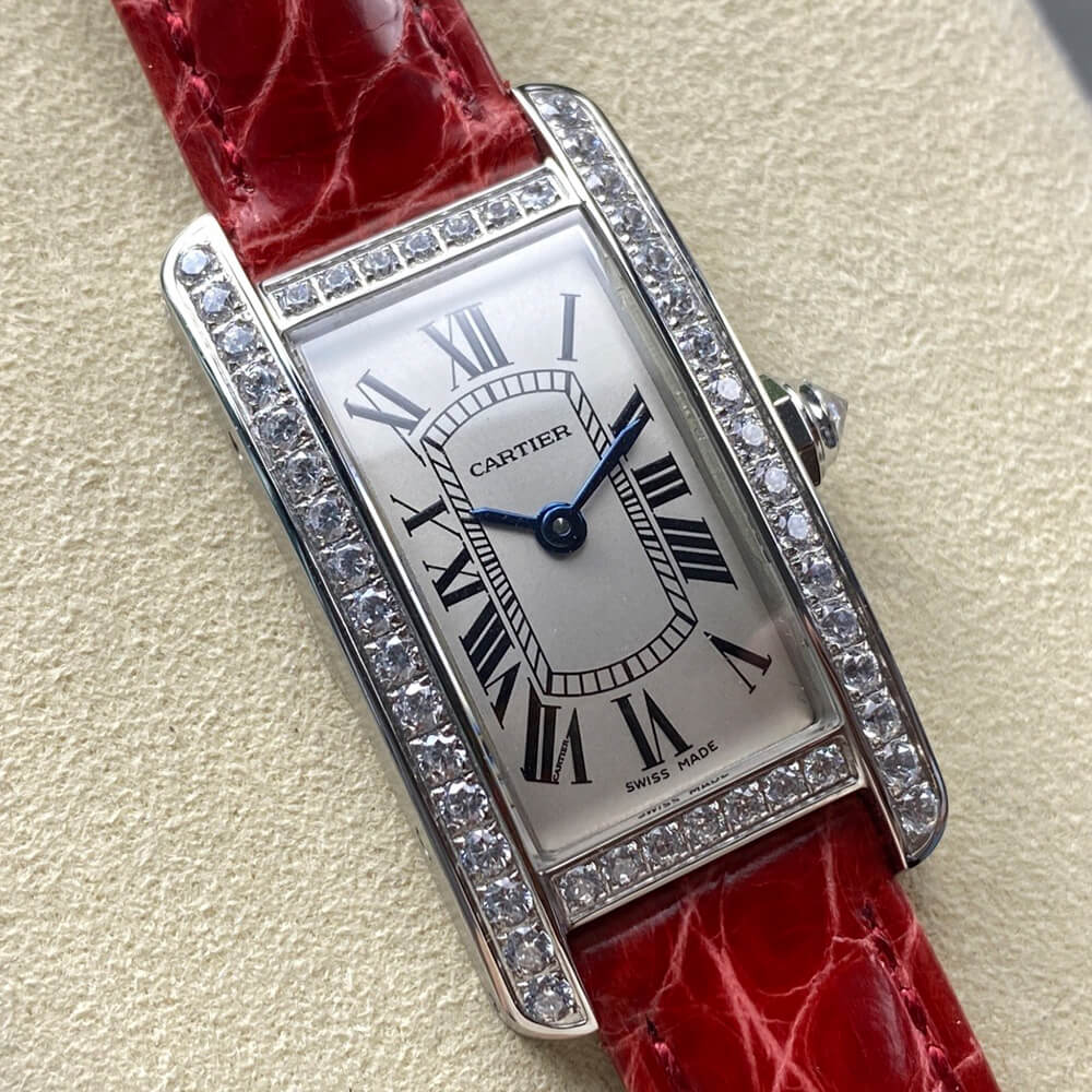 Ca*t1er Tank Americaine watch