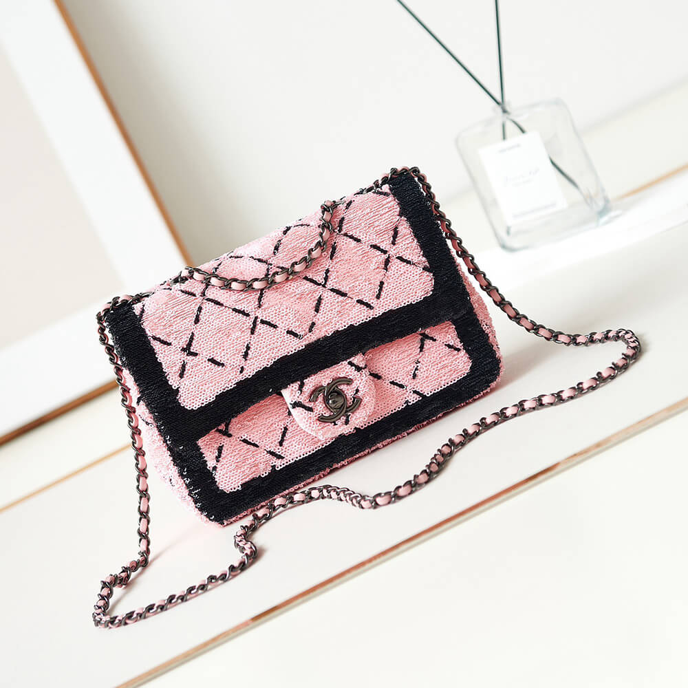 Ch**el SMALL FLAP BAG