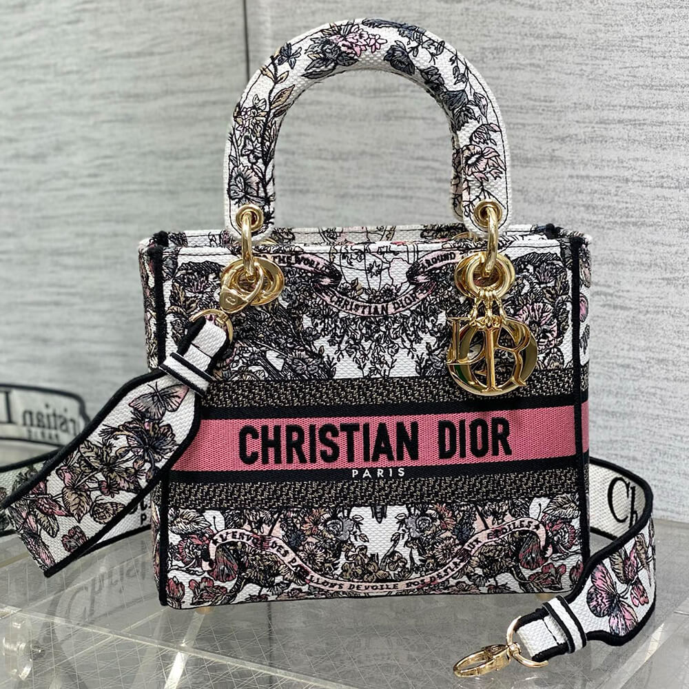 D10r Medium Lady D-Lite Bag