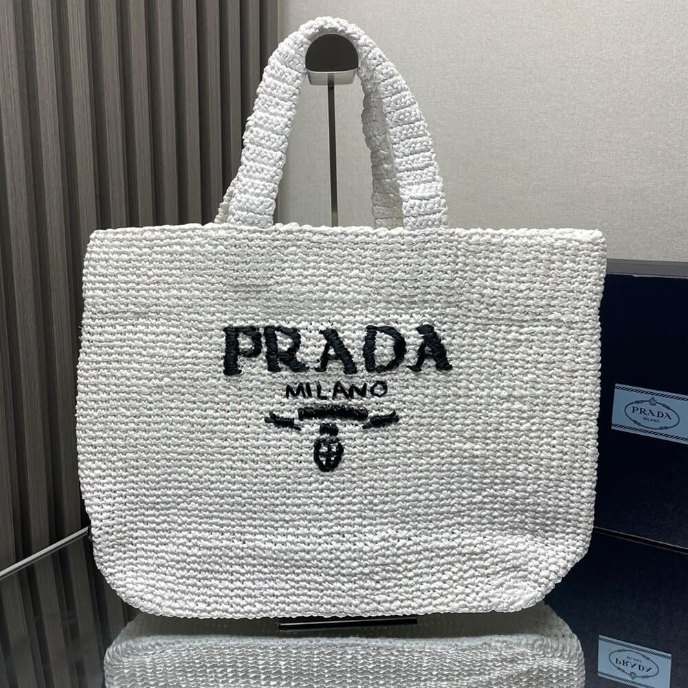 Pra*a Crochet tote bag(high-end grade)
