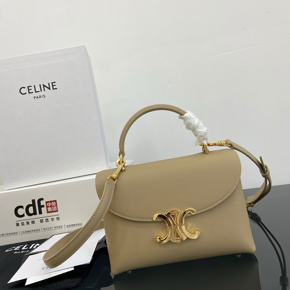 Ce1i*e TEEN NINO BAG IN TRIOMPHE CANVAS