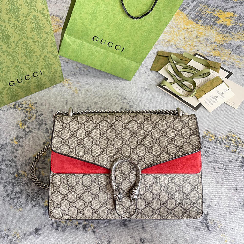 GG Svp*me Medium Dionysus Shoulder Bag