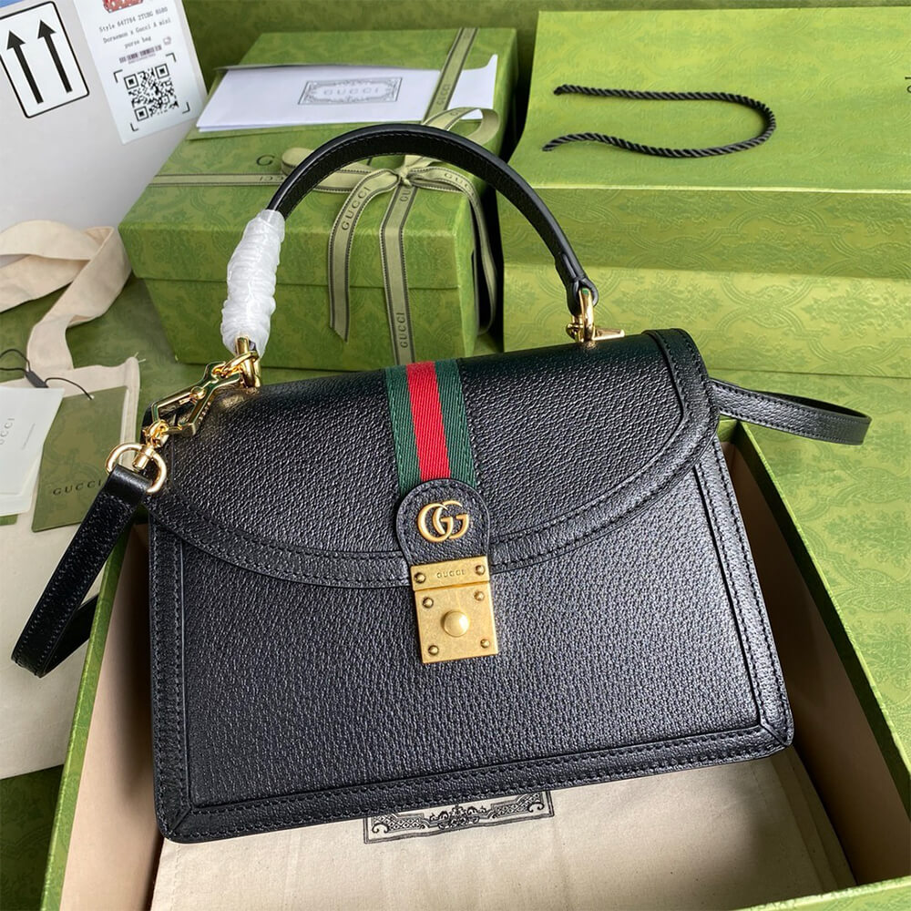 Gvc*1 Ophidia small top handle bag